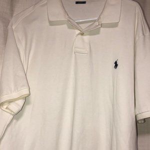 Polo by Ralph Lauren, XL, White